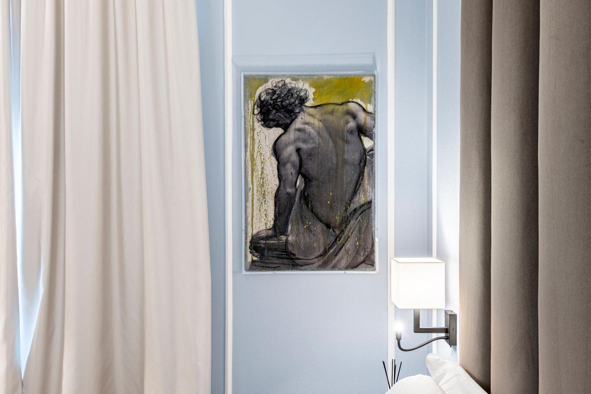 Glimpse Hotel Florencie Exteriér fotografie