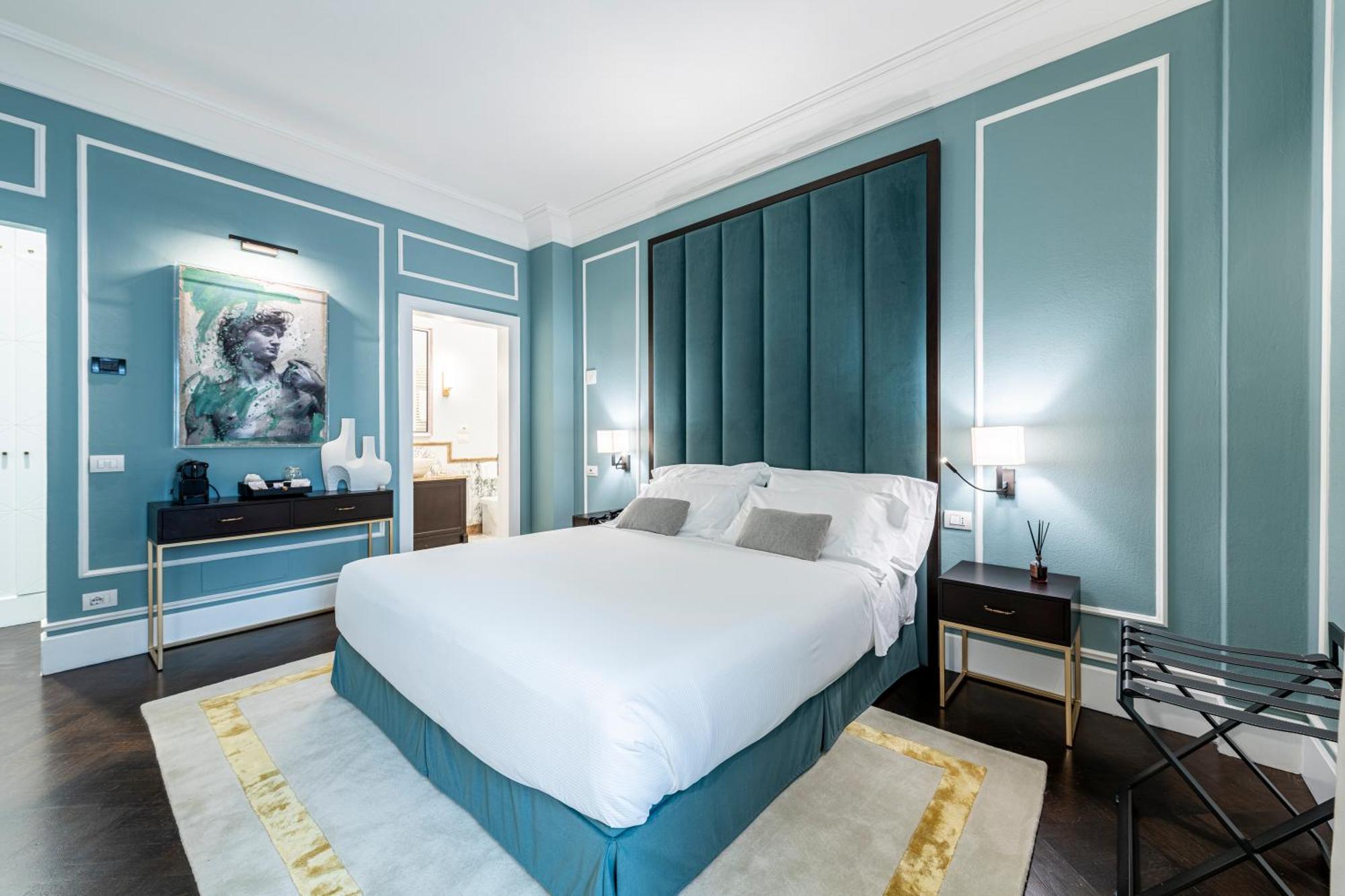 Glimpse Hotel Florencie Exteriér fotografie