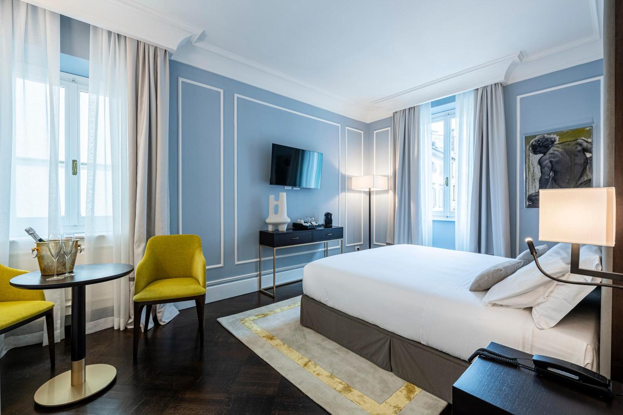 Glimpse Hotel Florencie Exteriér fotografie