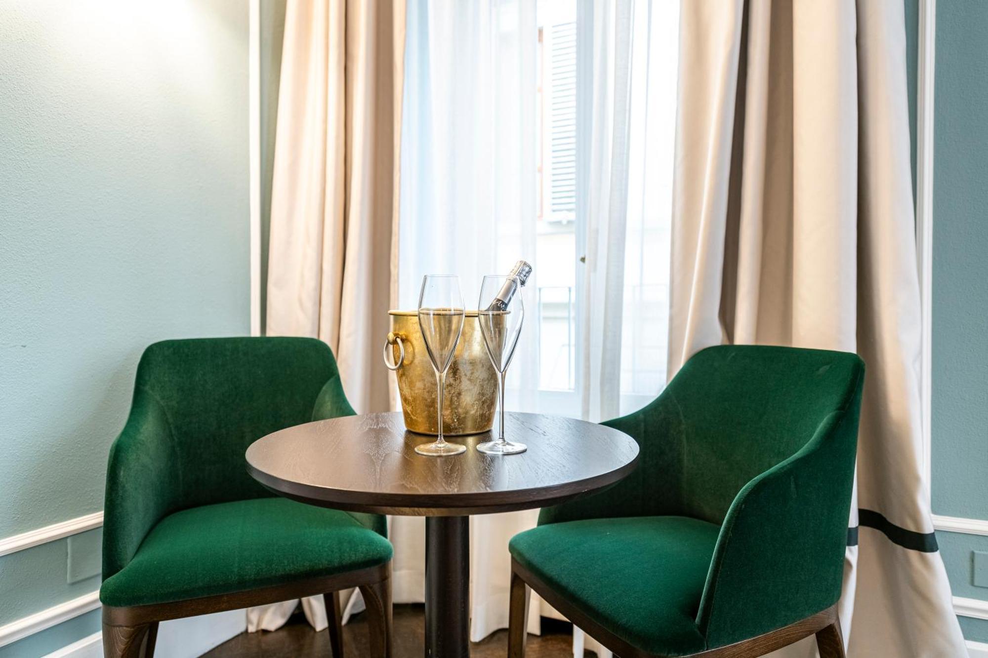 Glimpse Hotel Florencie Exteriér fotografie