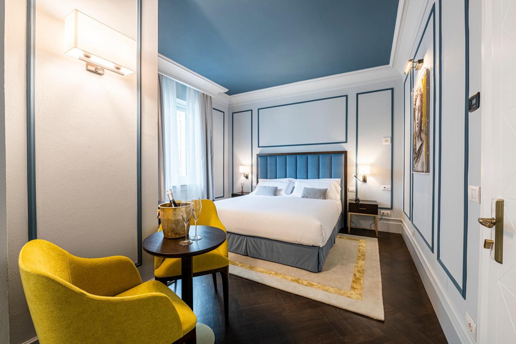 Glimpse Hotel Florencie Exteriér fotografie