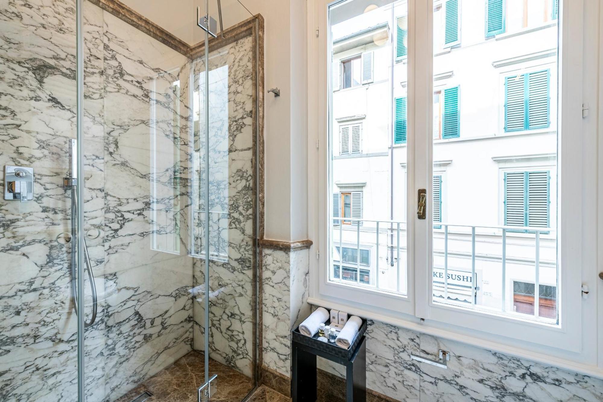 Glimpse Hotel Florencie Exteriér fotografie