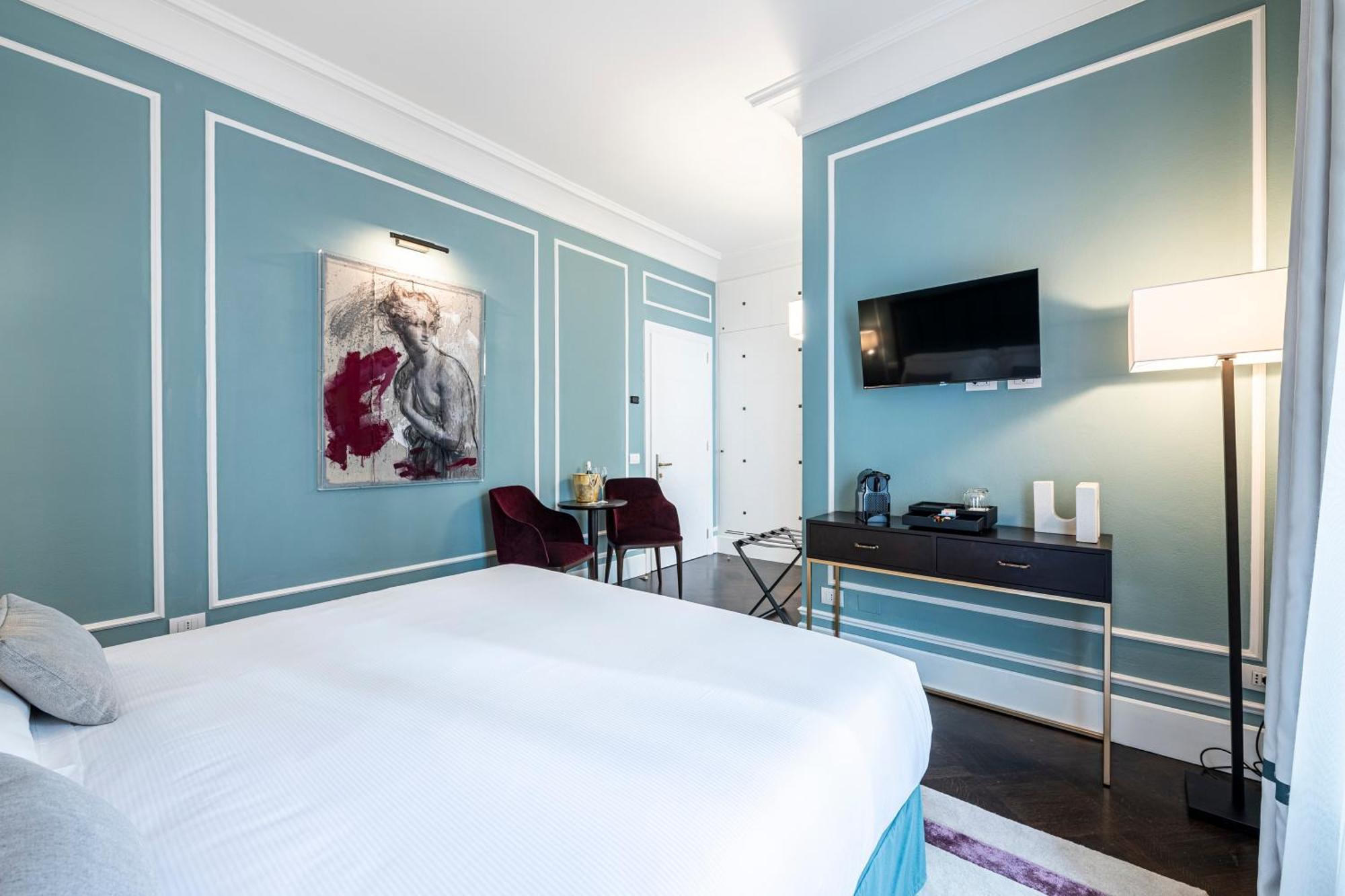 Glimpse Hotel Florencie Exteriér fotografie