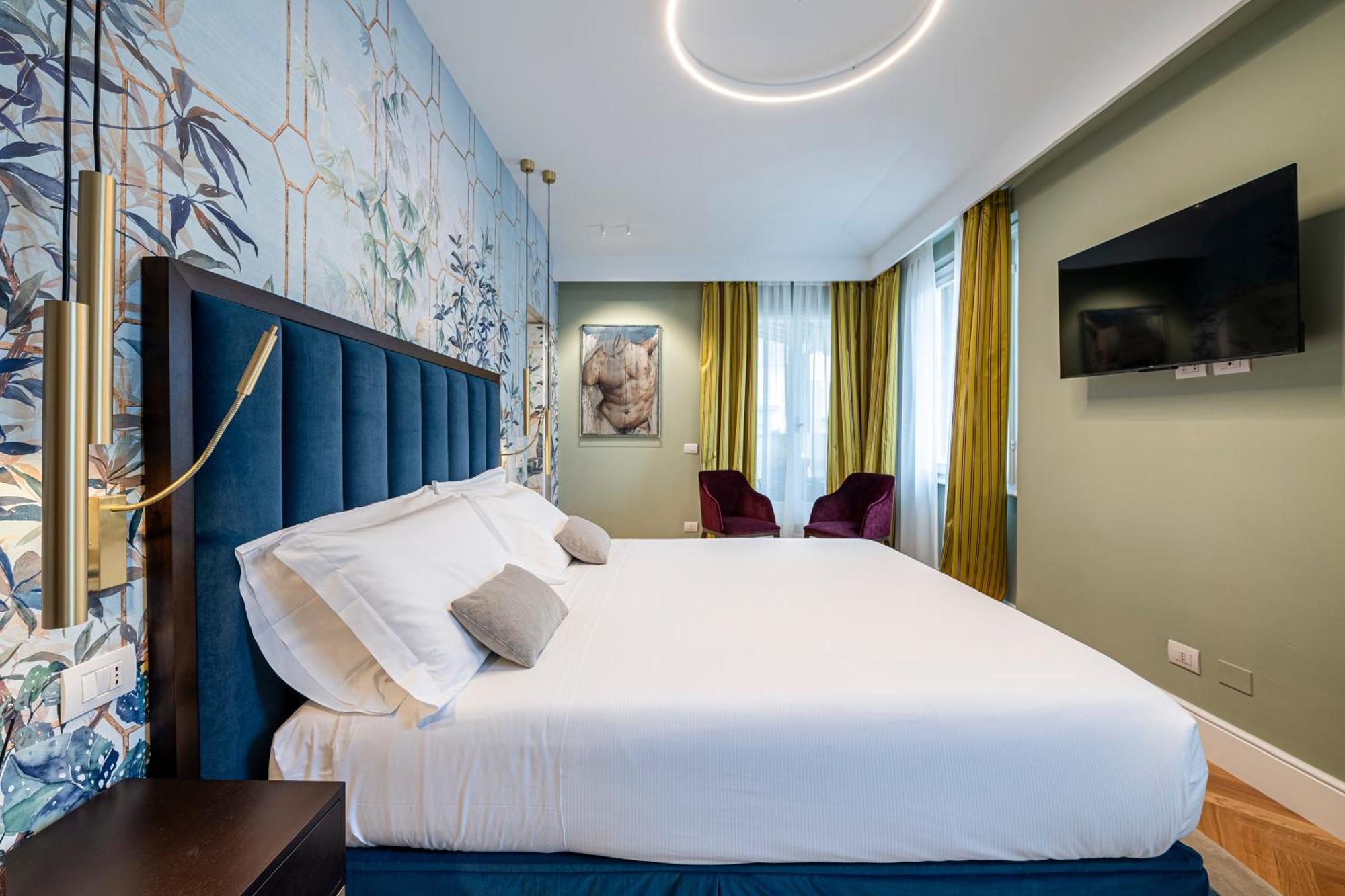 Glimpse Hotel Florencie Exteriér fotografie