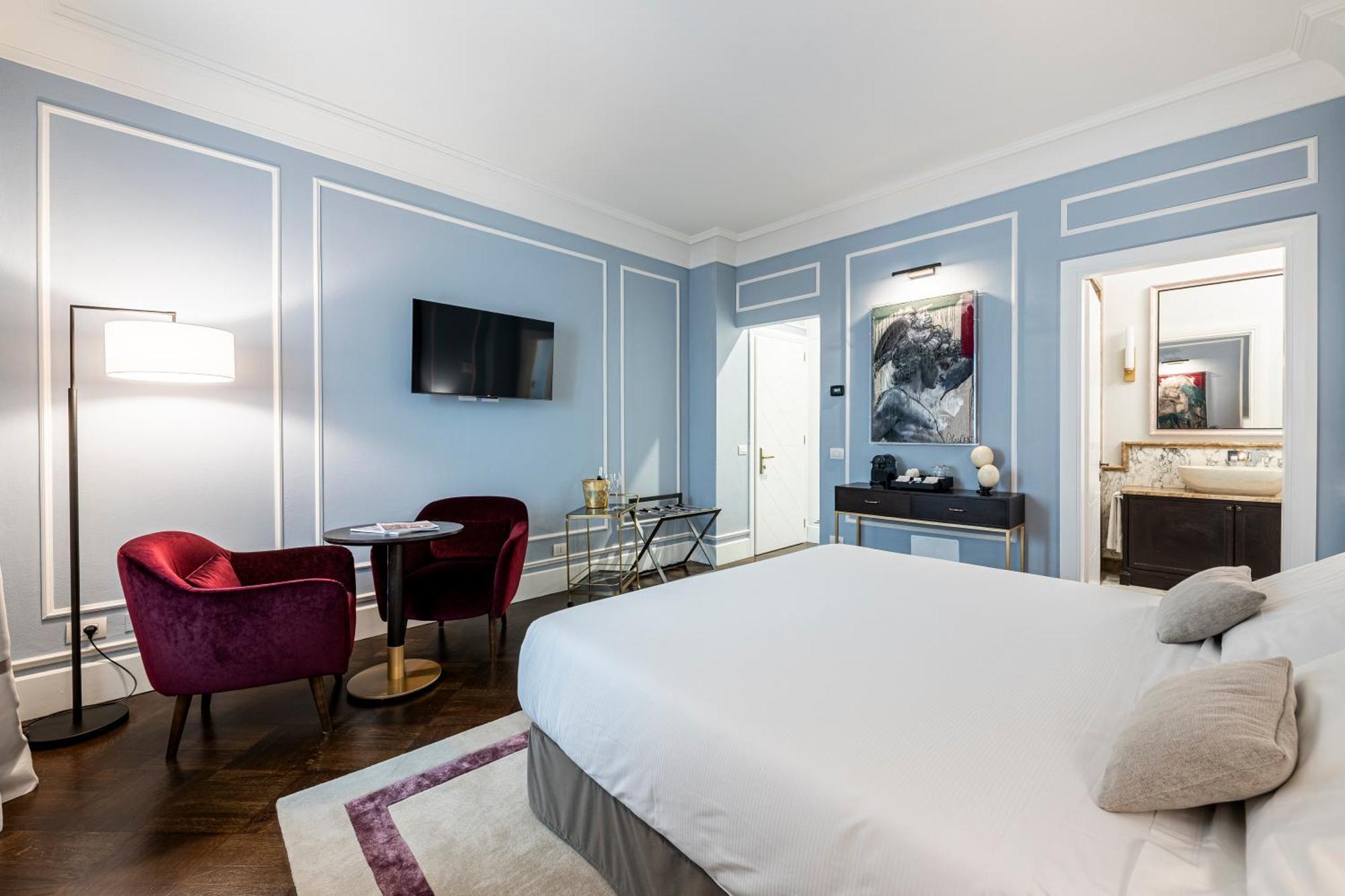 Glimpse Hotel Florencie Exteriér fotografie