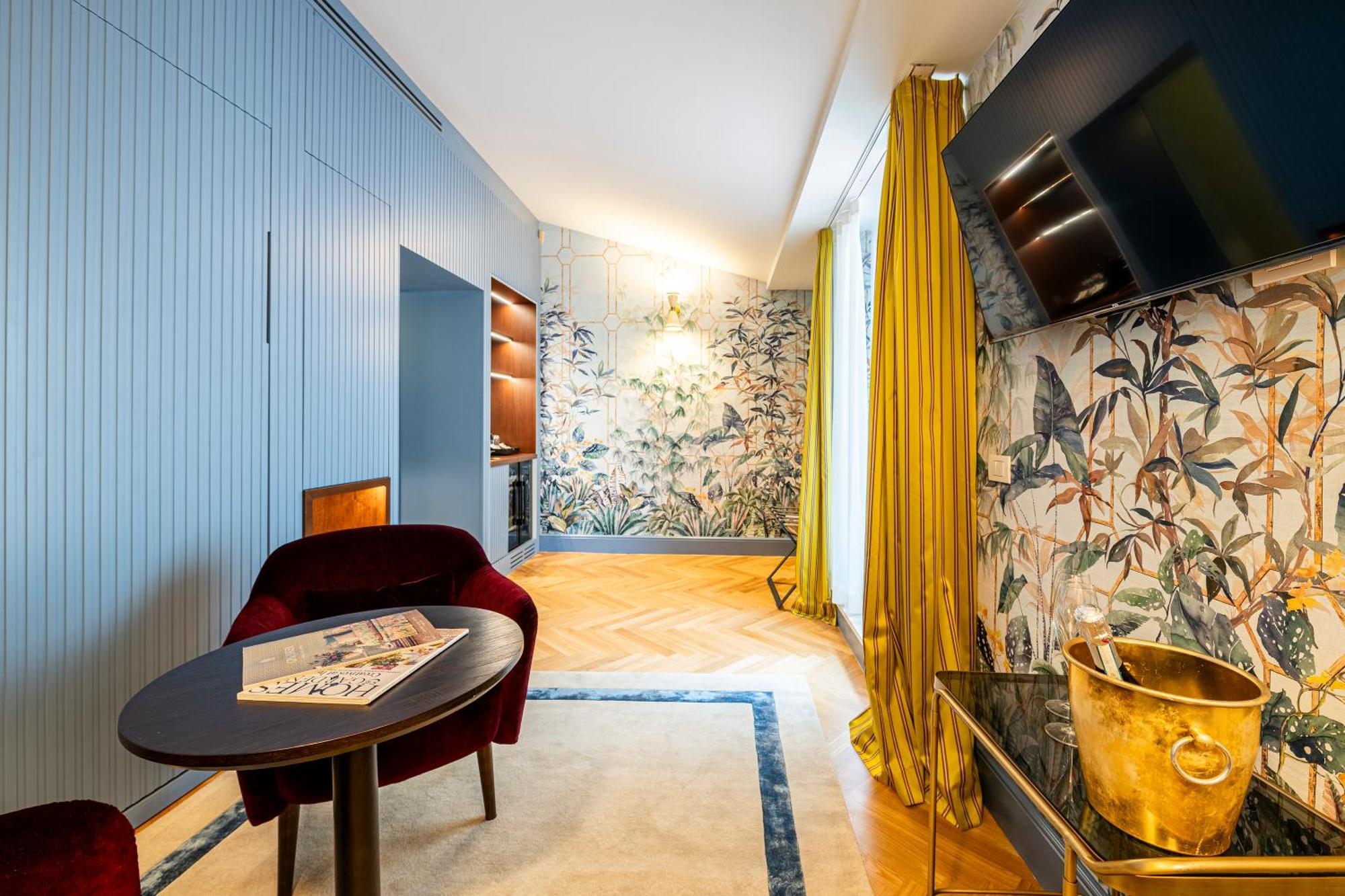 Glimpse Hotel Florencie Exteriér fotografie