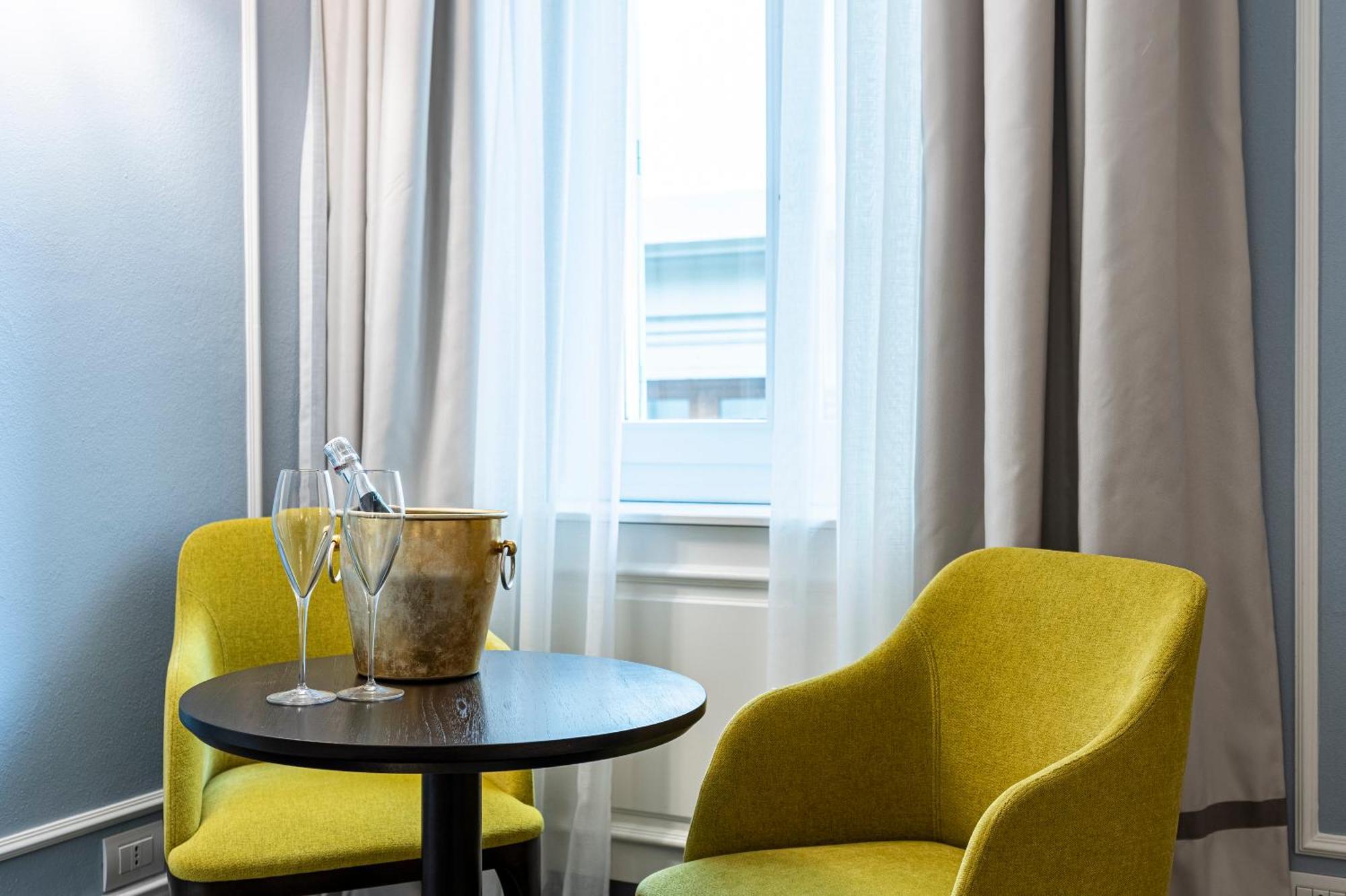 Glimpse Hotel Florencie Exteriér fotografie