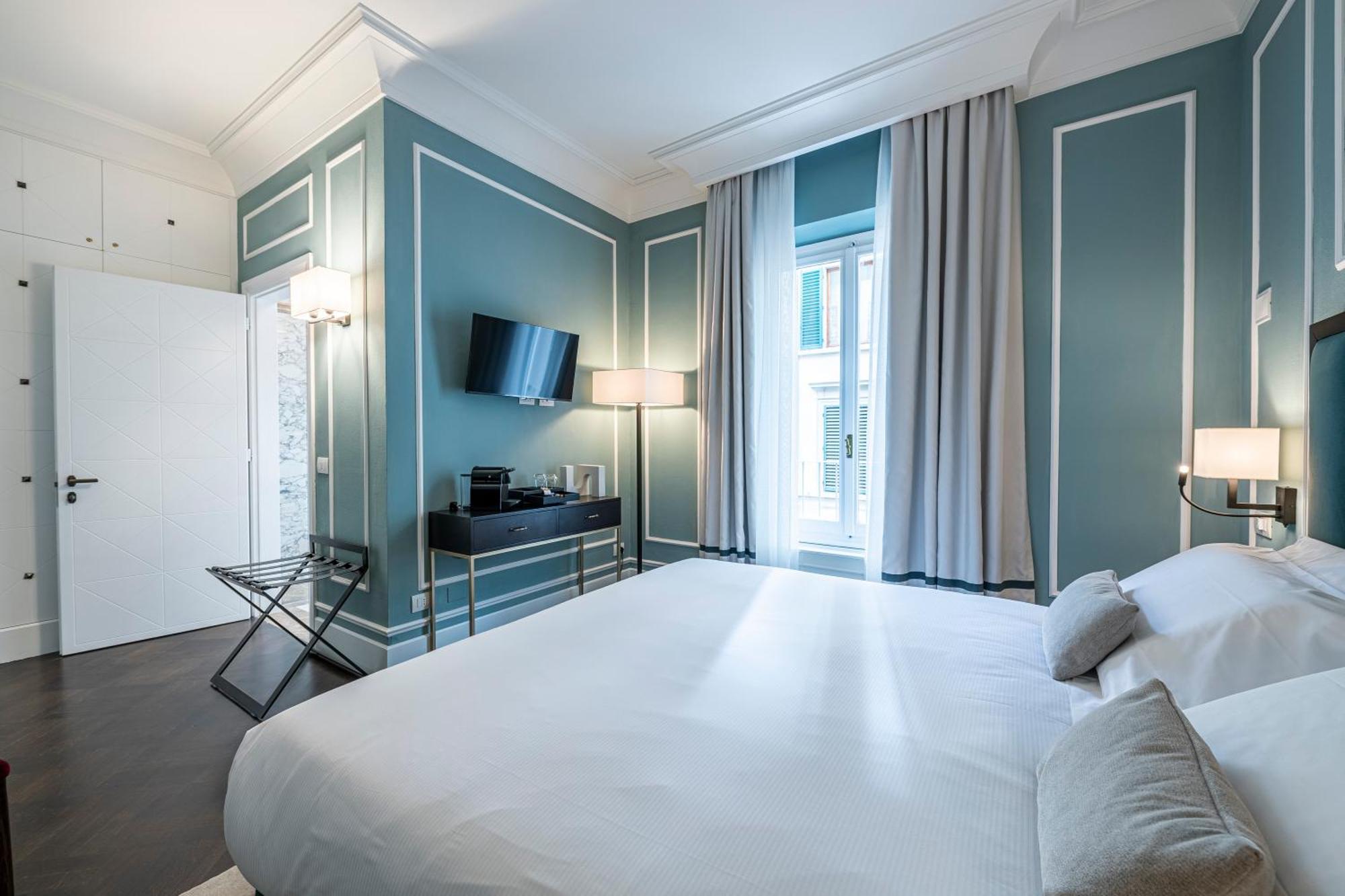 Glimpse Hotel Florencie Exteriér fotografie