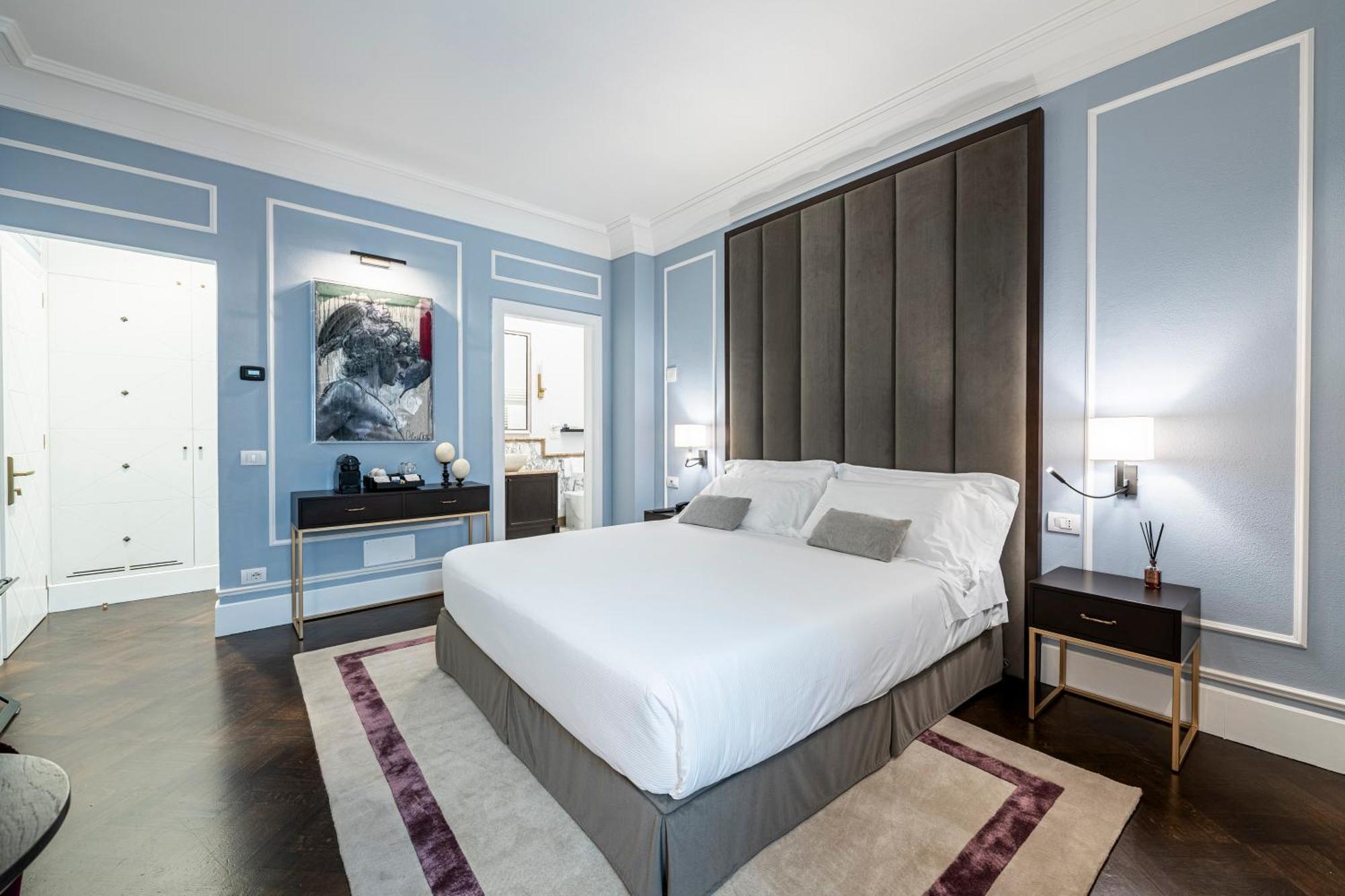 Glimpse Hotel Florencie Exteriér fotografie