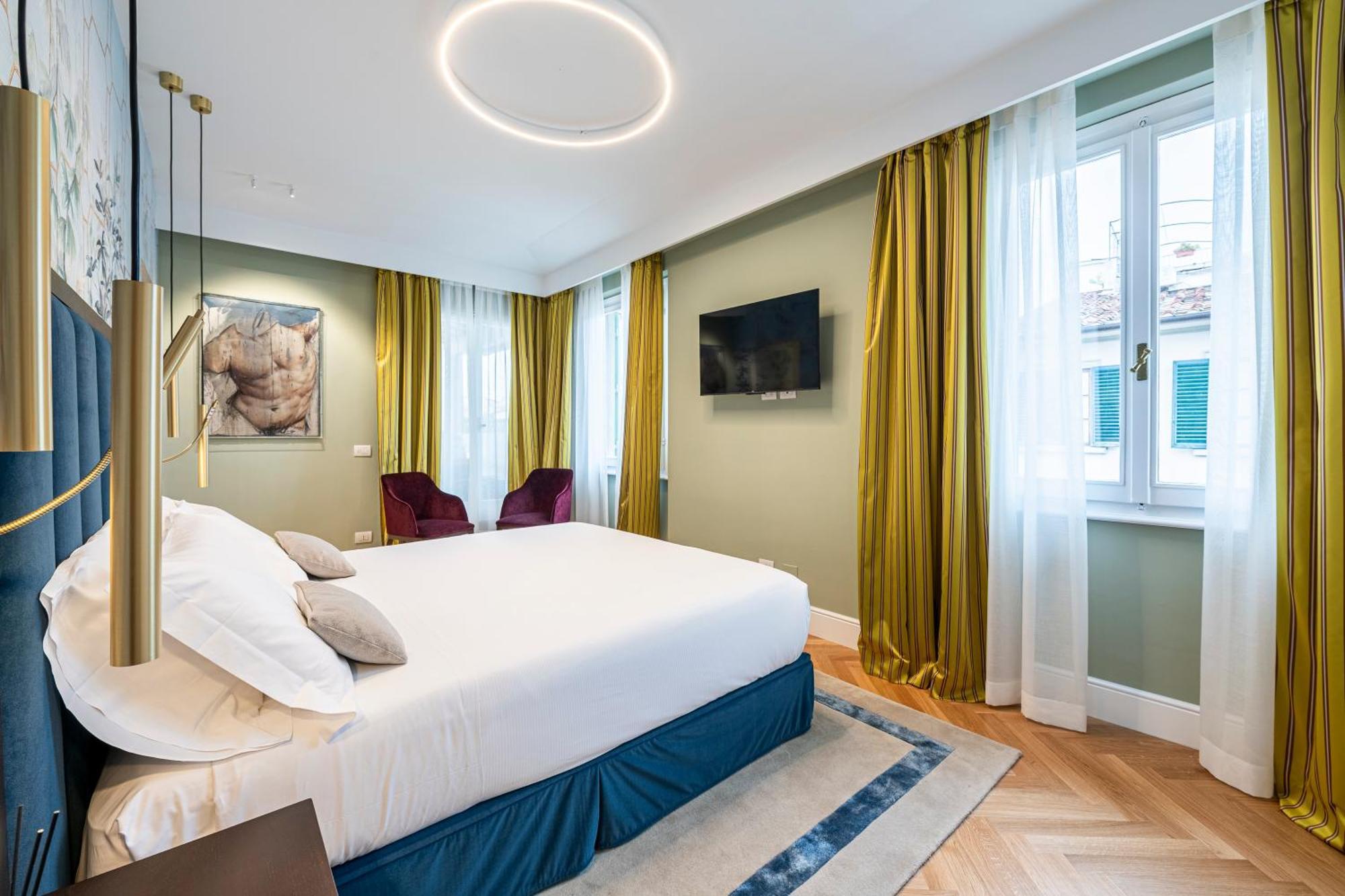 Glimpse Hotel Florencie Exteriér fotografie