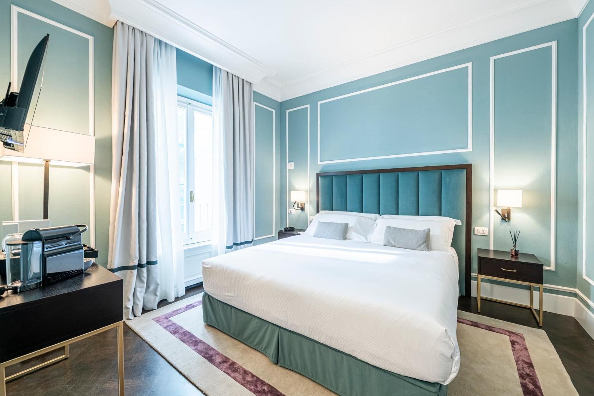 Glimpse Hotel Florencie Exteriér fotografie