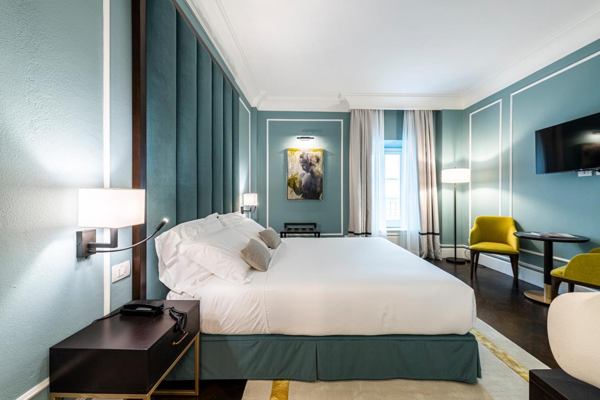 Glimpse Hotel Florencie Exteriér fotografie