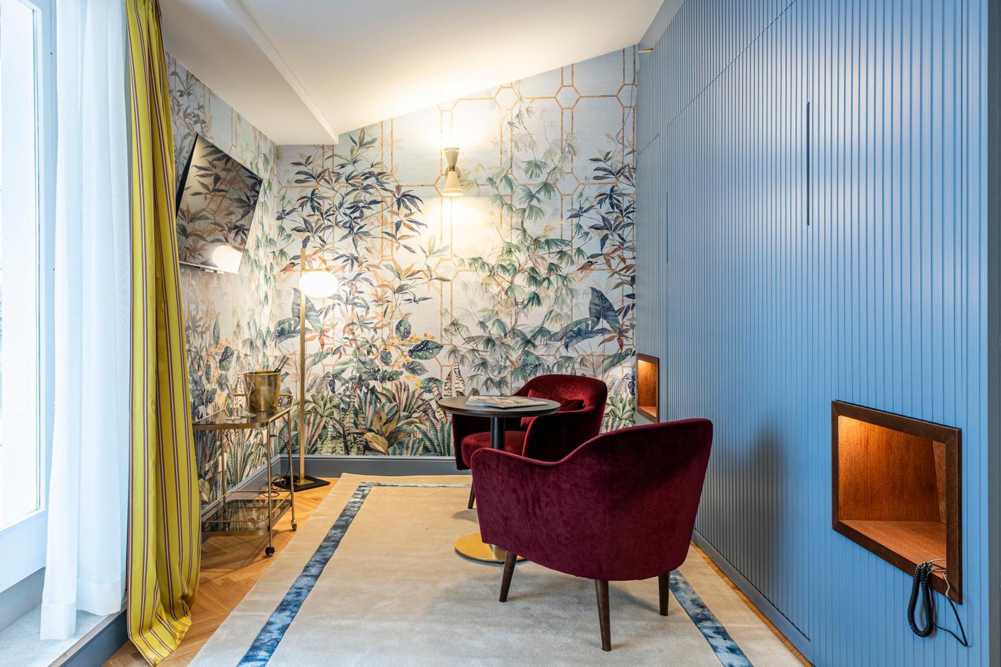 Glimpse Hotel Florencie Exteriér fotografie