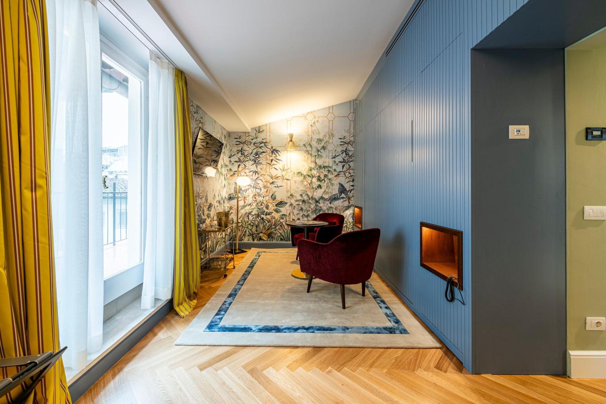 Glimpse Hotel Florencie Exteriér fotografie