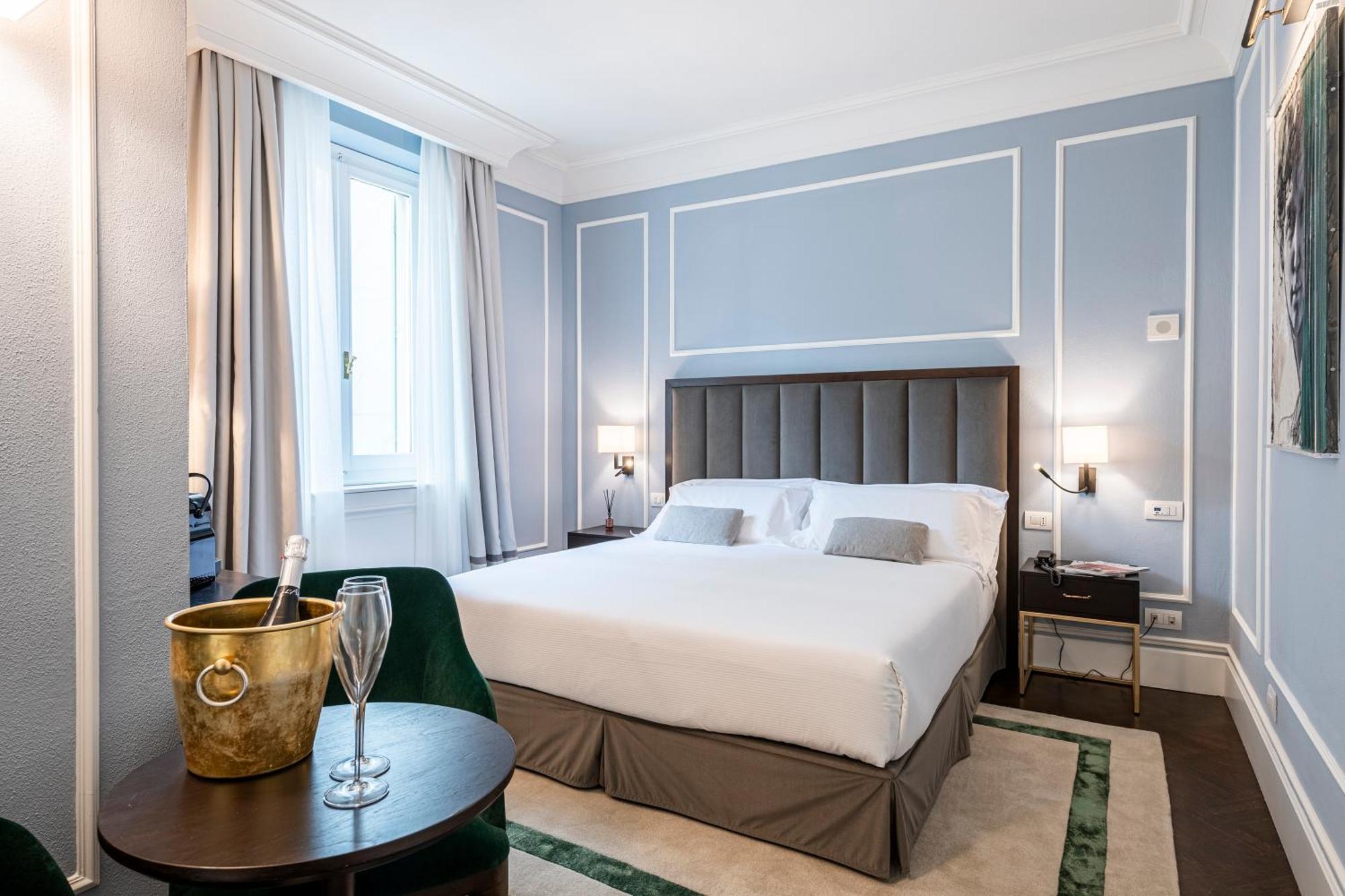 Glimpse Hotel Florencie Exteriér fotografie