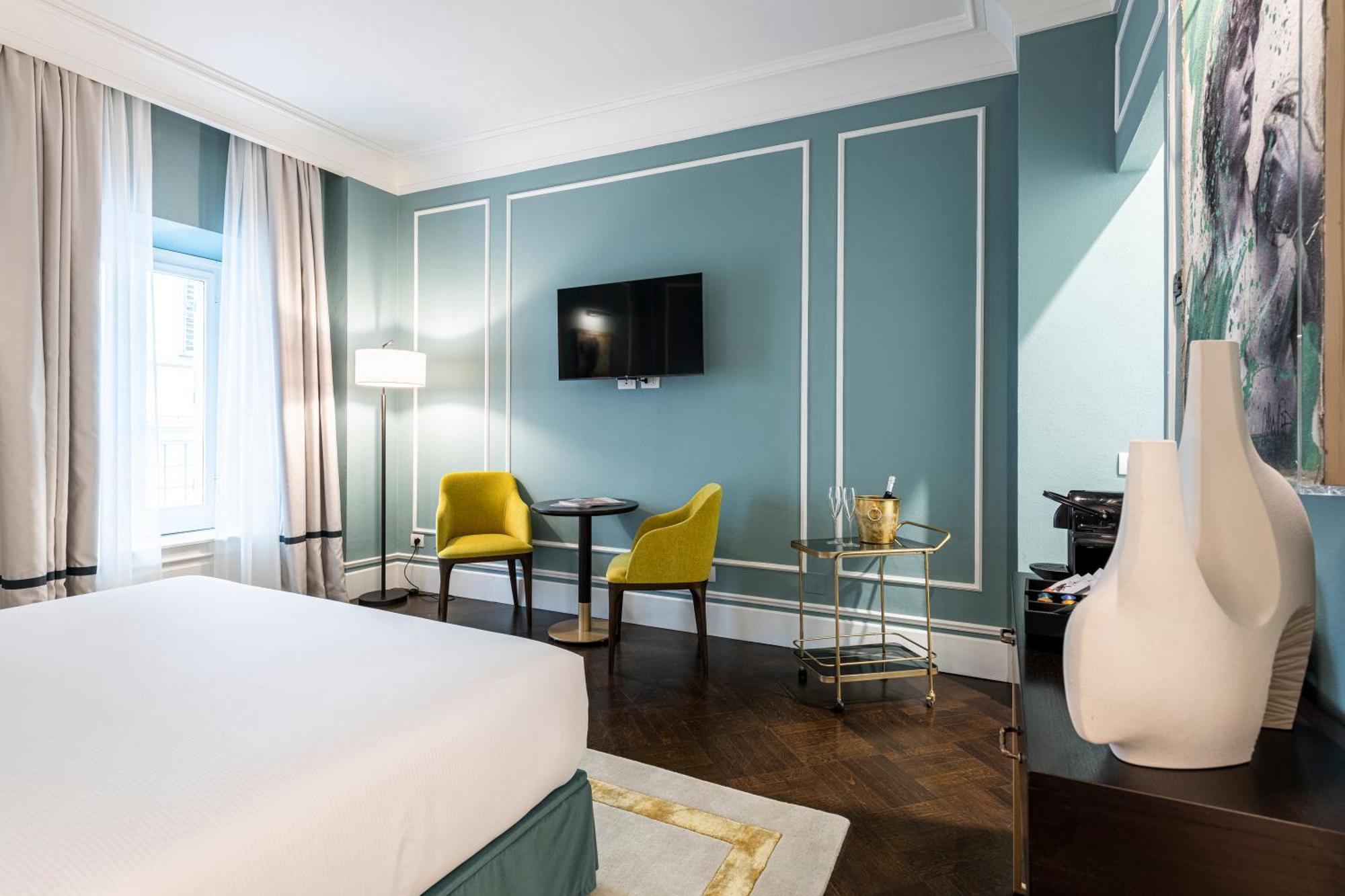 Glimpse Hotel Florencie Exteriér fotografie