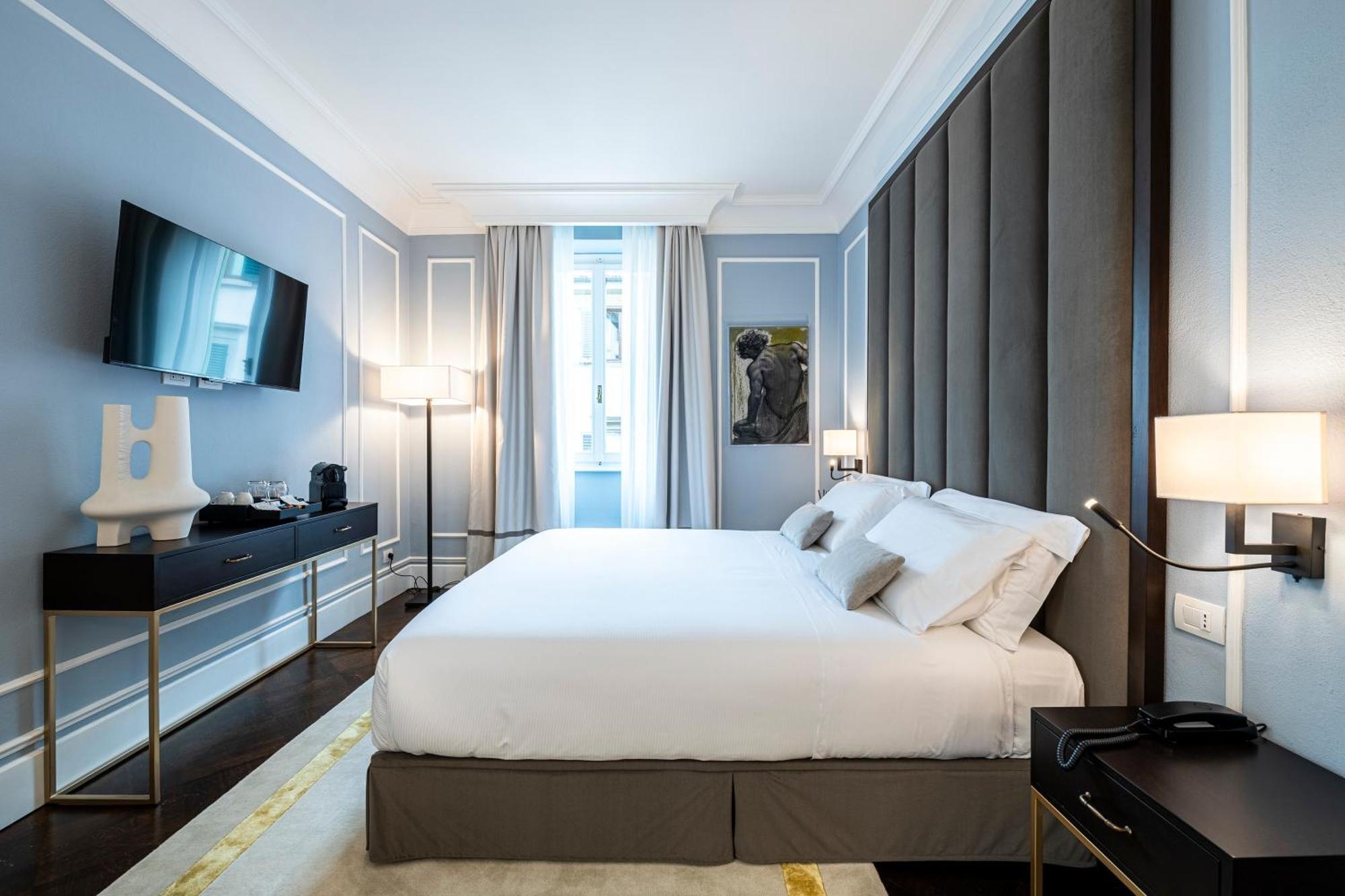 Glimpse Hotel Florencie Exteriér fotografie