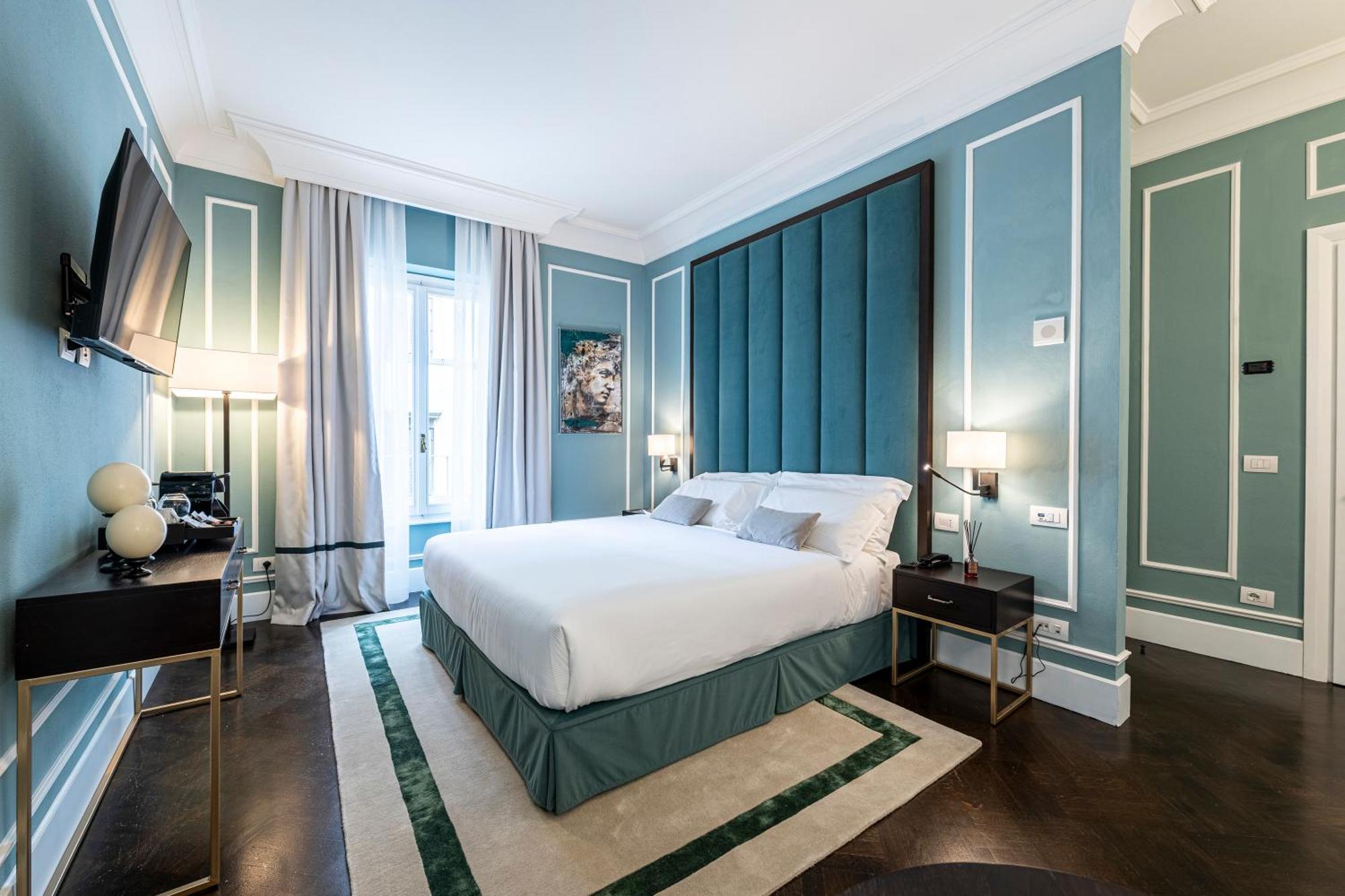 Glimpse Hotel Florencie Exteriér fotografie